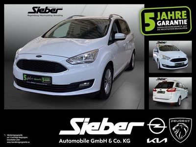 gebraucht Ford C-MAX 1.0 EcoBoost Grand St/Stopp Cool&Connect