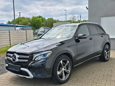 Gebraucht Mercedes GLC350 258 PS (189 kW) 2017 Schwarz SUV