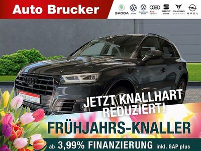 Usata Audi Q5 S-Line 231 CV (169 kW) 2020 Grigio SUV