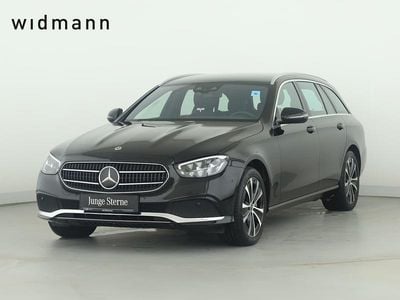 Gebraucht Mercedes E300 Avantgarde 194 PS (142 kW) 2022 Unilack schwarz uni Kombi