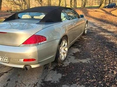 Silber Gebraucht 2006 BMW 630 Cabriolet Cabrio | 24.900 €