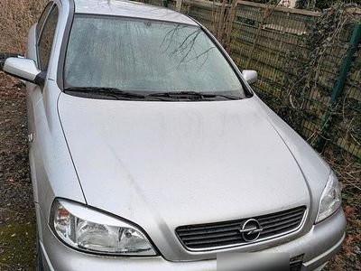 Silber Gebraucht 2003 Opel Astra Coupé | 1.250 € (Guter Preis)