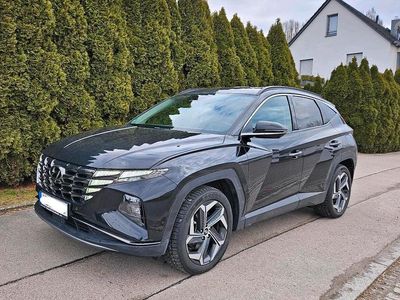 Gebraucht Hyundai Tucson 265 PS (194 kW) 2022 Schwarz SUV