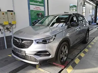Gebraucht Opel Grandland X Elegance 131 PS (96 kW) 2021 Grau SUV