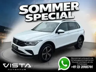 Gebraucht VW Tiguan Life 245 PS (180 kW) 2023 Pure white SUV