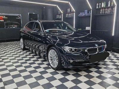 Gebraucht BMW 328 Luxury Line 245 PS (180 kW) 2012 Schwarz Limousine