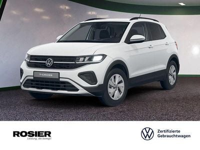 Usata VW T-Cross Life 116 CV (85 kW) 2024 Bianco SUV