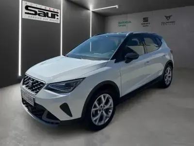 Gebraucht Seat Arona FR 110 PS (80 kW) 2023 Nevada weiss SUV