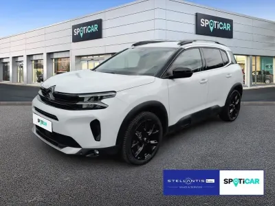Gebraucht Citroën C5 Aircross Shine 136 PS (100 kW) 2024 Weiß SUV