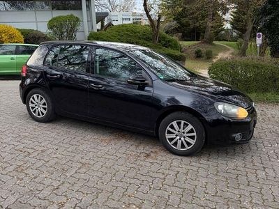 Usata VW Golf VI Style 109 CV (80 kW) 2010 Nero Utilitaria