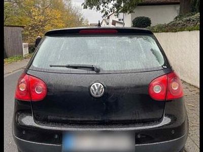 Gebraucht VW Golf V 105 PS (77 kW) 2006 Schwarz Kleinwagen