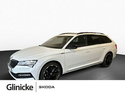 Gebraucht Skoda Superb SportLine 280 PS (205 kW) 2022 Weiß Kombi