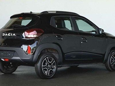 Schwarz / magmaschwarz / metallic Gebraucht 2023 Dacia Spring Essentiel Kleinwagen | 10.970 € (Teuer)