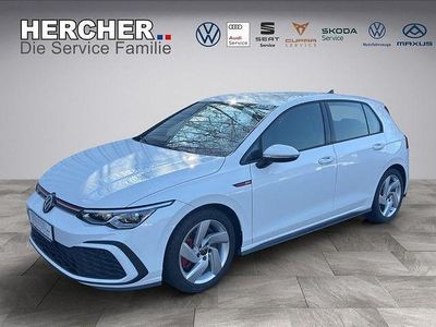 Gebraucht VW Golf VIII GTI 245 PS (180 kW) 2023 Weiß Limousine