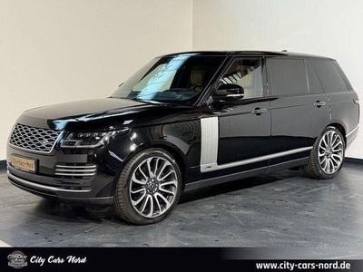 Schwarz Gebraucht 2020 Land Rover Range Rover Autobiography SUV | 65.999 € (Fairer Preis)