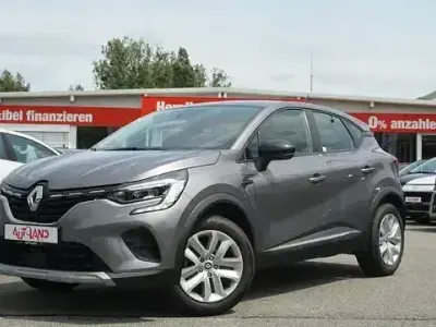 Gebraucht Renault Captur Business 91 PS (66 kW) 2021 Grau SUV
