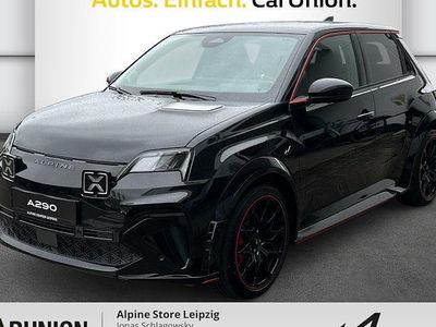 Novo Alpine A290 160 kW (218 HP) 2026 Preto Citadino