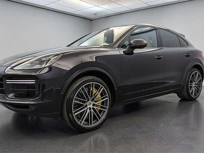 Gebraucht Porsche Cayenne Turbo 549 PS (403 kW) 2020 Schwarz SUV