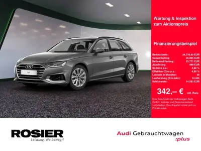 Używany Audi A4 Ambiente 204 KM (150 kW) 2021 Szary Kombi