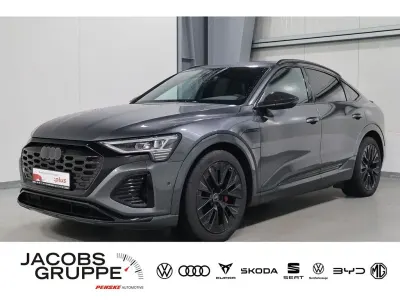 Używany Audi Q8 e-tron S-Line 300 kW (408 KM) 2024 Szary SUV