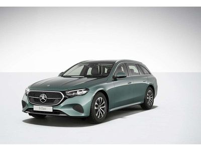 Gebraucht Mercedes E220 Avantgarde 197 PS (144 kW) 2024 Metalliclack verdesilber Kombi