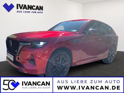 Neu Mazda CX-60 Homura-Line 328 PS (241 kW) 2026 Rot SUV