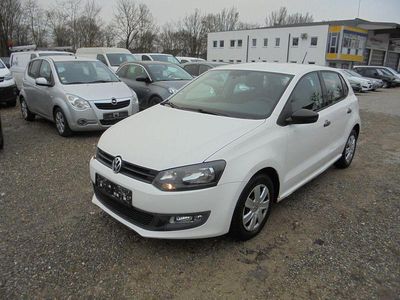 Gebraucht VW Polo Trendline 60 PS (44 kW) 2009 Weiß Kleinwagen