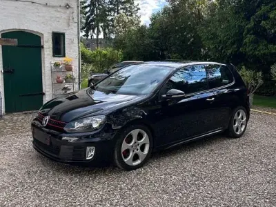 Gebraucht VW Golf VI GTI 211 PS (155 kW) 2011 Schwarz Kleinwagen