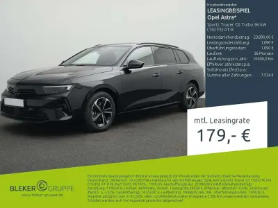 Brugt Opel Astra 131 HK (96 kW) 2025 Sort Stationcar
