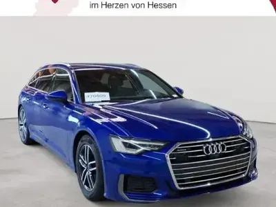 Gebraucht Audi A6 S-Line 204 PS (150 kW) 2022 Blau Kombi