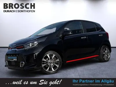 Brugt Kia Picanto GT-Line 84 HK (61 kW) 2022 Sort Hatchback
