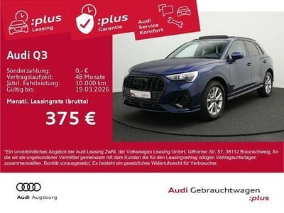 Gebraucht Audi Q3 S-Line 150 PS (110 kW) 2025 Navarrablau metallic SUV