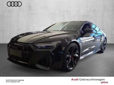 Gebraucht Audi RS7 Ambiente 600 PS (441 kW) 2023 Mythosschwarz metallic Kleinwagen
