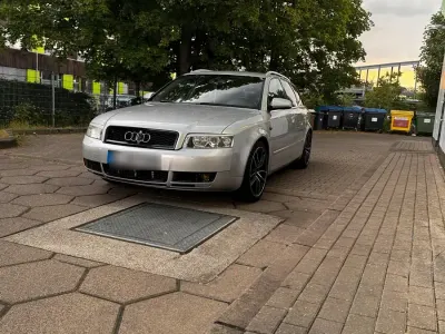 Gebraucht Audi A4 Exclusive 131 PS (96 kW) 2002 Silber Kombi
