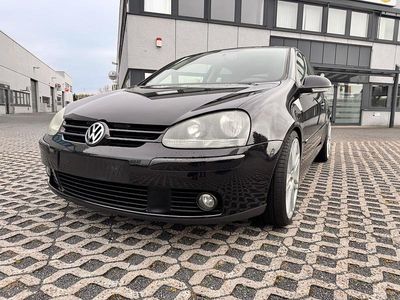 Gebraucht VW Golf V 80 PS (58 kW) 2007 Schwarz Kleinwagen