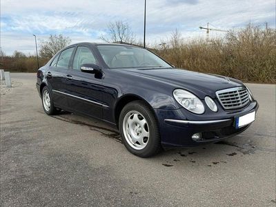 Gebraucht Mercedes E280 Elegance 177 PS (130 kW) 2005 Blau Limousine