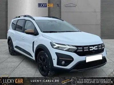 Neu Dacia Jogger Extreme 141 PS (103 kW) 2025 Arktisweiß Van / Kleinbus