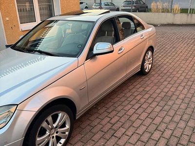 Gebraucht Mercedes C220 170 PS (125 kW) 2008 Grau Limousine