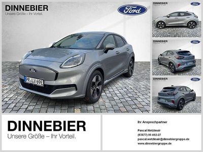 Solar silver metallic Neu 2025 Ford Puma Gen-E SUV | 34.389 € (Etwas zu teuer)