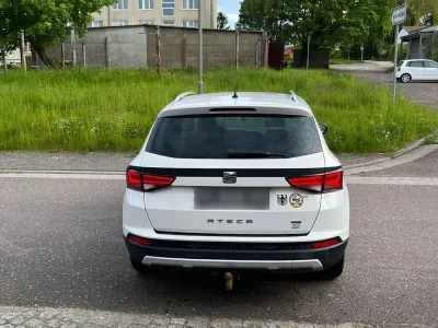Używany Seat Ateca 4Drive 150 KM (110 kW) 2016 Biały SUV