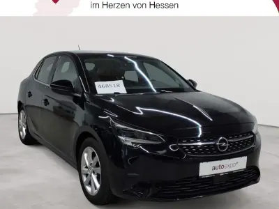 Gebraucht Opel Corsa Elegance 102 PS (75 kW) 2023 Schwarz Kleinwagen