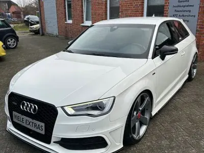 Gebraucht Audi A3 S-Line 150 PS (110 kW) 2014 Weiß Limousine