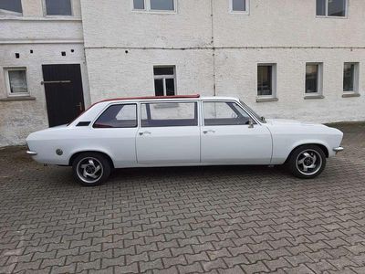 Gebraucht Opel Ascona 68 PS (50 kW) 1974 Weiß Limousine