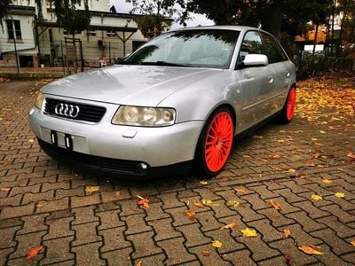 Gebraucht Audi A3 150 PS (110 kW) 2001 Silber Kleinwagen