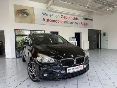 Gebraucht BMW 218 Sport Line 136 PS (100 kW) 2015 Schwarz SUV