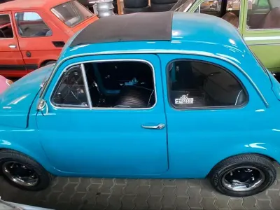 Gebraucht Fiat 500 1970 Blau Kleinwagen