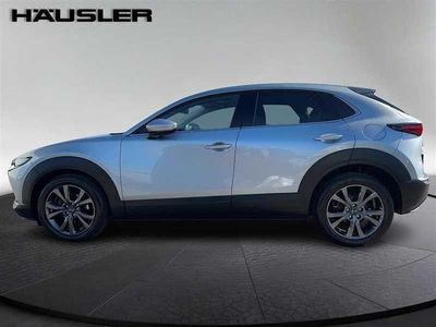 Gebraucht Mazda CX-30 Selection 186 PS (136 kW) 2022 Silber SUV