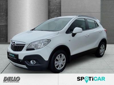 Gebraucht Opel Mokka X Edition 140 PS (102 kW) 2012 Weiß SUV