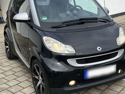 Gebraucht Smart ForTwo Coupé Passion 41 PS (30 kW) 2007 Schwarz Coupé
