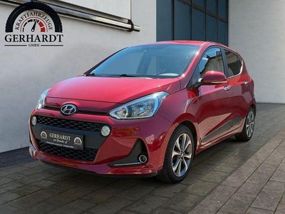 Gebraucht Hyundai i10 Style 87 PS (63 kW) 2019 Rot Kleinwagen